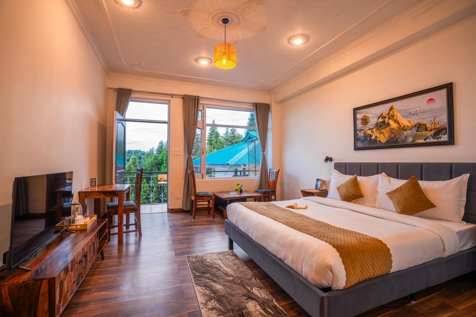 Ostello Alt Life - Dharamkot McLeod Ganj Esterno foto