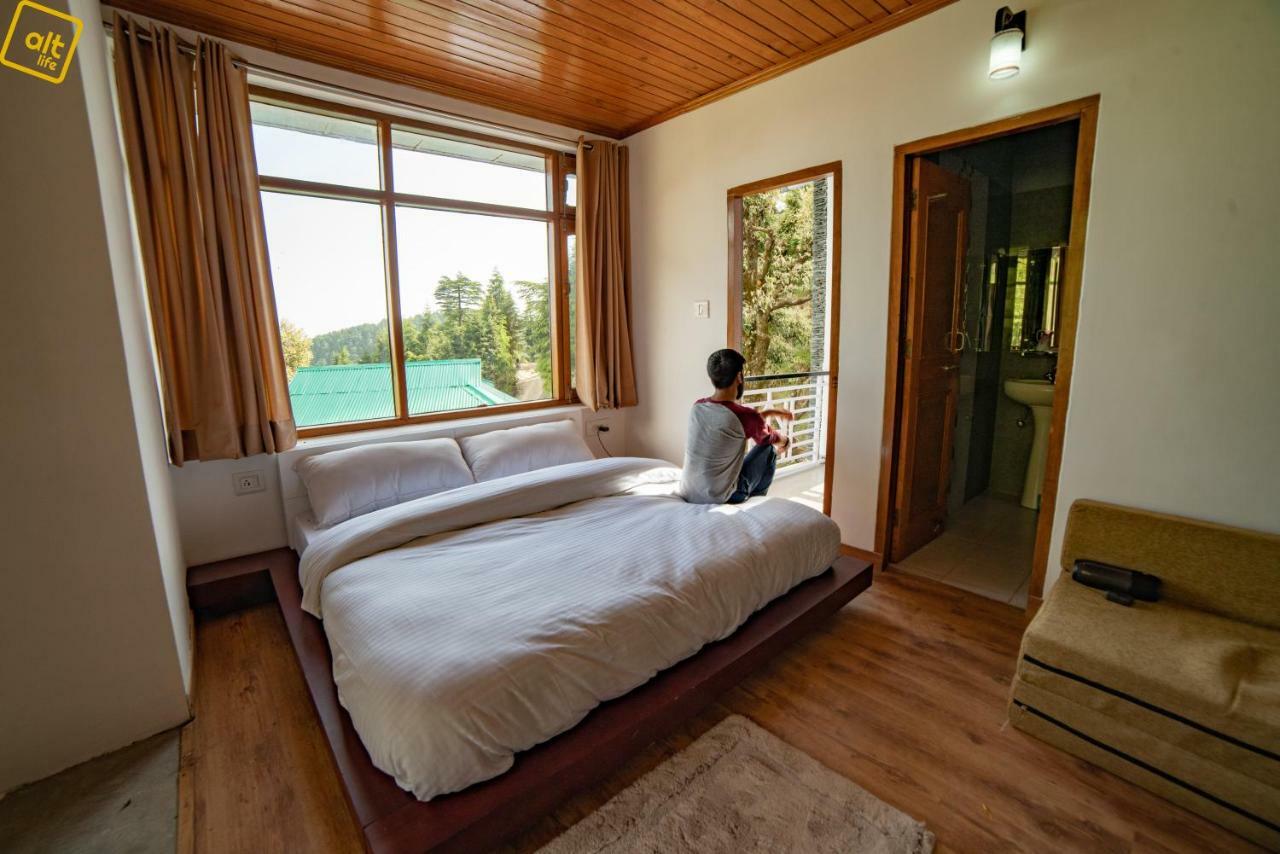 Ostello Alt Life - Dharamkot McLeod Ganj Esterno foto